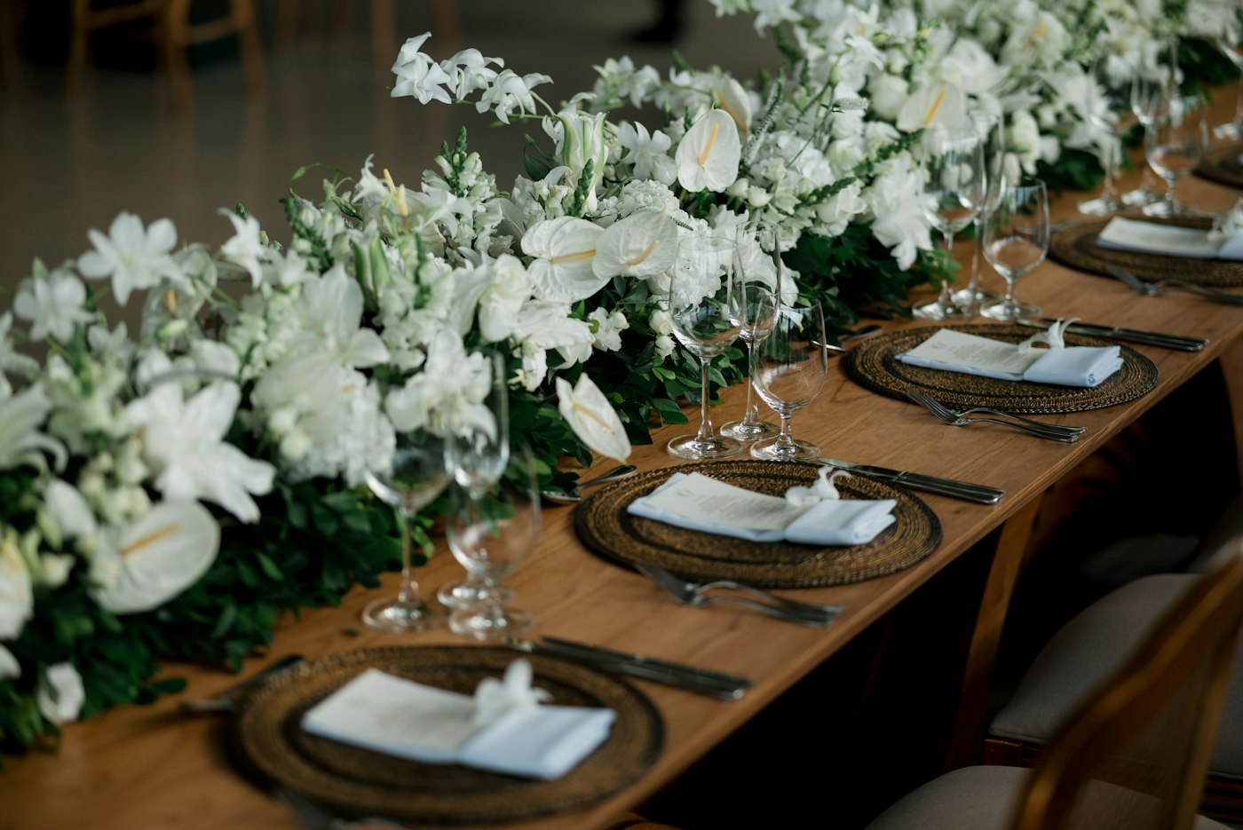 Ceremony & reception setups